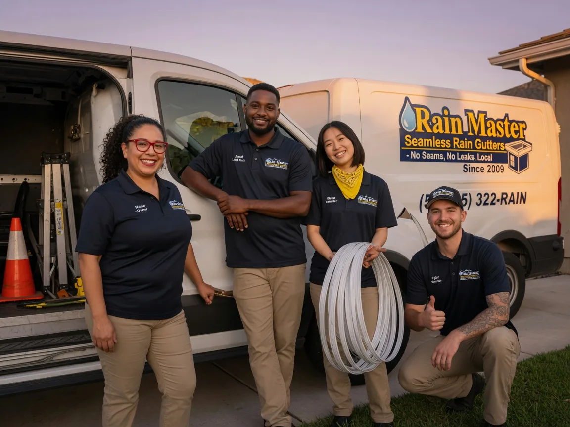 Gutter Installation company in Martinsville, OH